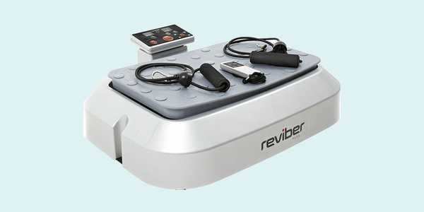Reviber Plus Vibration Plate Exerciser.